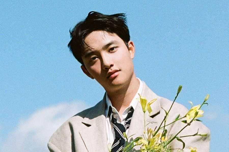 D.O EXO (instagram.com/weareone.exo)