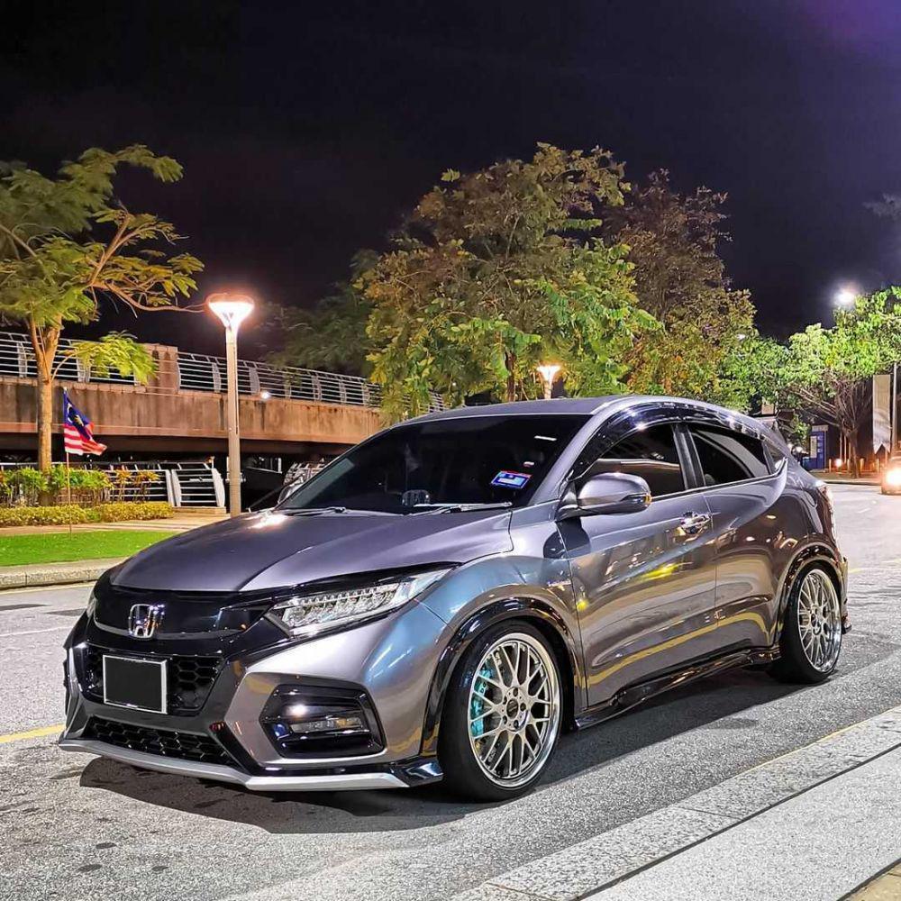 ilustrasi Honda HR-V (instagram.com/skygns_chao)