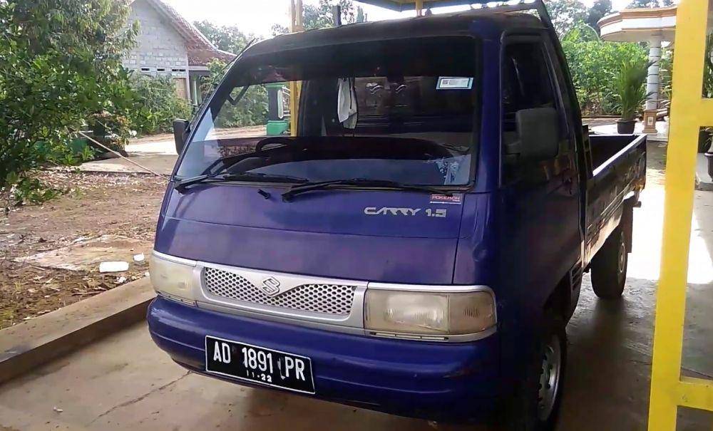 Suzuki Carry Futura Pick Up (youtube.com/Ardhiansah Rahmiyarno)