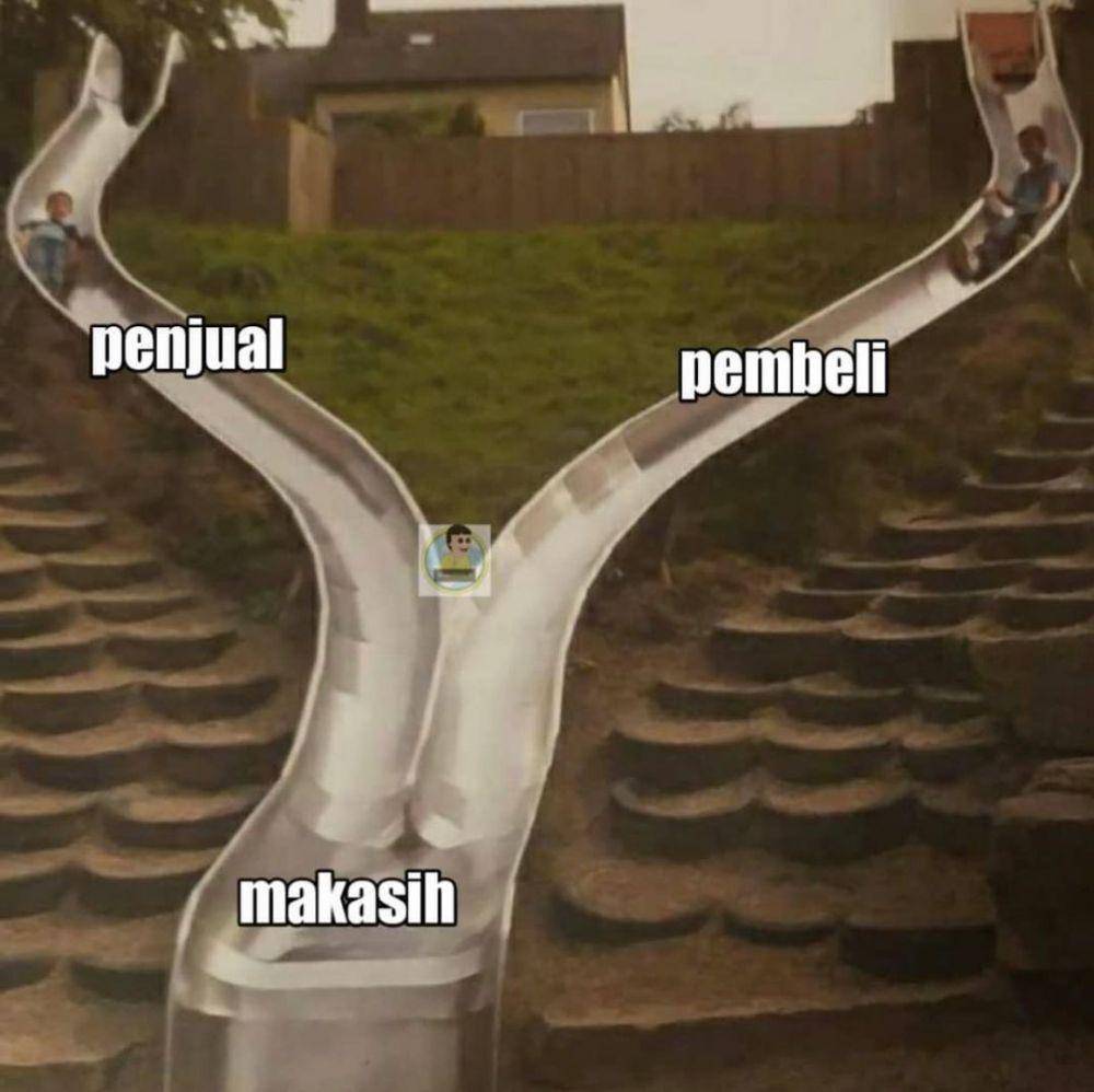 meme dua pilihan (instagram.com/galerii_mahasiswa)