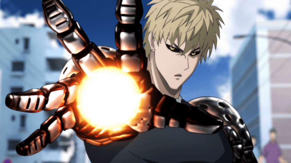 ilustrasi karakter Genos (dok. Madhouse/One Punch Man)