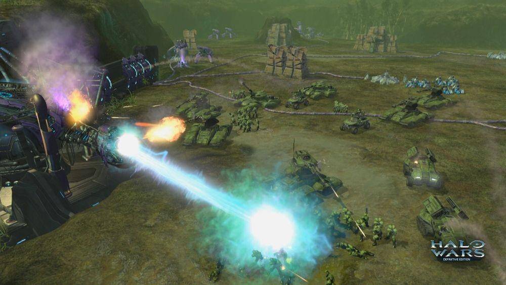 Halo Wars: Definitive Edition (dok. Ensemble Studios, Behaviour Interactive, 343 Industries/Halo Wars: Definitive Edition)