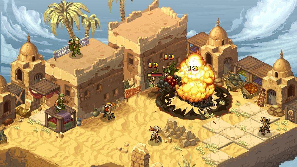 Metal Slug Tactics (dok. Leikir Studio/Metal Slug Tactics)