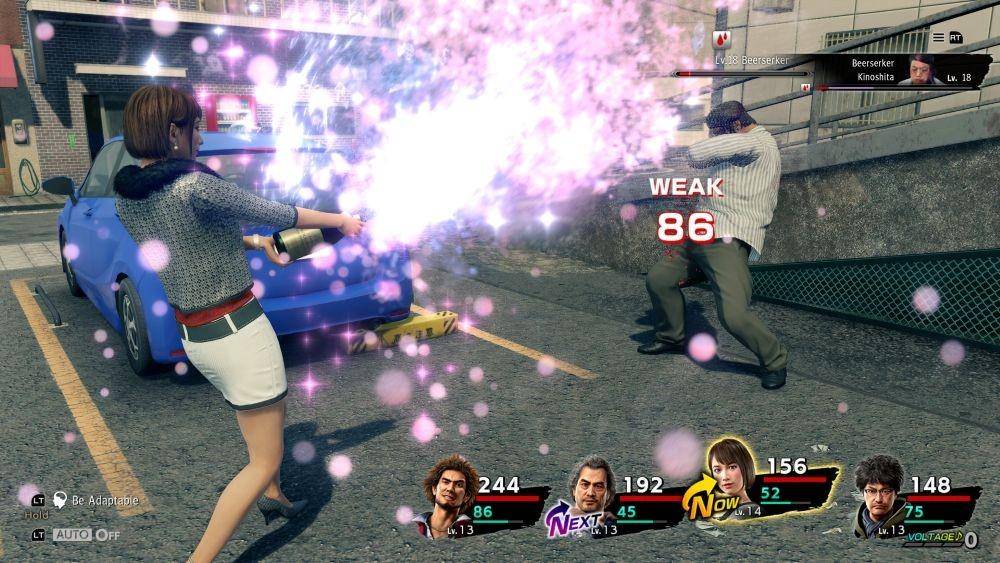 Yakuza: Like a Dragon (dok. Ryu Ga Gotoku Studio/Yakuza: Like a Dragon)