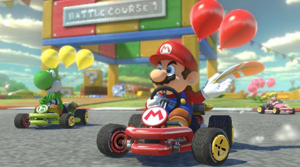 Mario Kart 8 Deluxe (dok. Nintendo/Mario Kart 8 Deluxe)