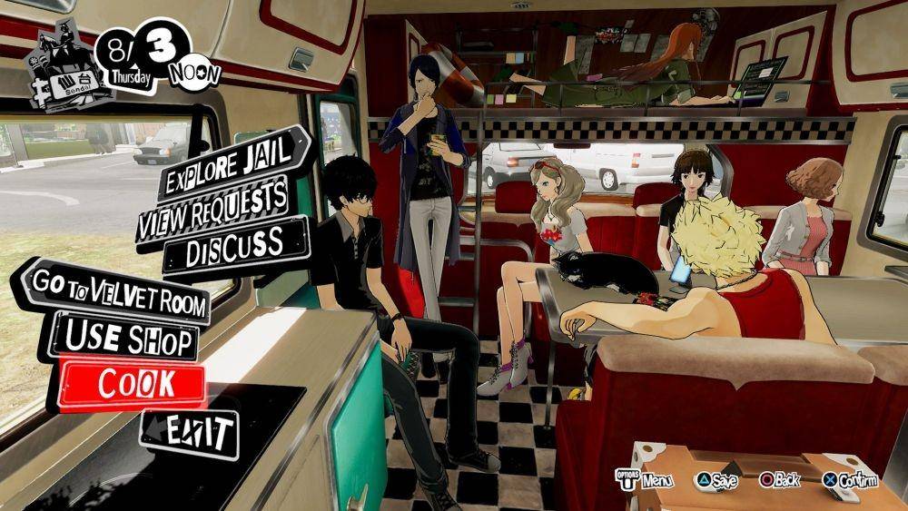 Persona 5 Strikers (dok. ATLUS/Persona 5 Strikers)