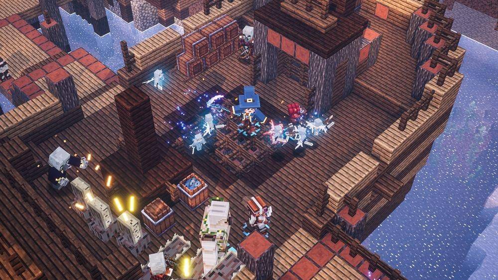 Minecraft Dungeons (dok. Mojang Studios, Double Eleven/Minecraft Dungeons)