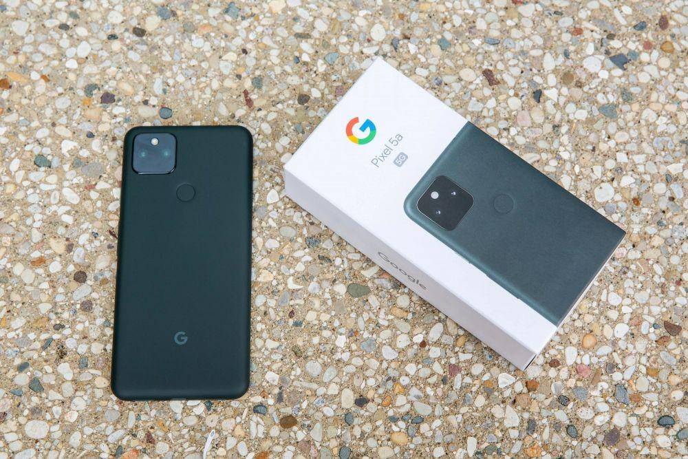 Google Pixel 5a (cnet.com)