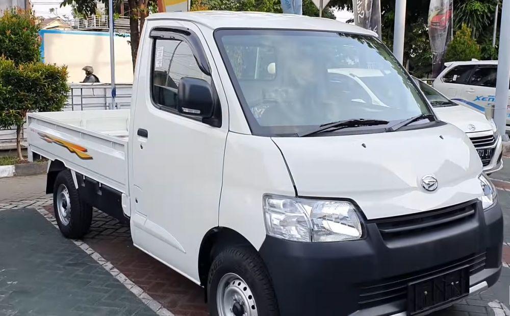 5 Pick Up Paling Diminati, Ada yang di Bawah Rp100 Juta