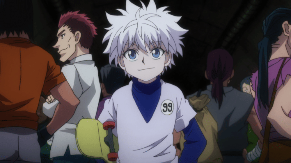 ilustrasi karakter Killua Zoldyck (dok. Madhouse/Hunter x Hunter)
