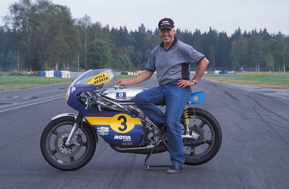 Husqvarna dan Bo Granath (bogranath.com)