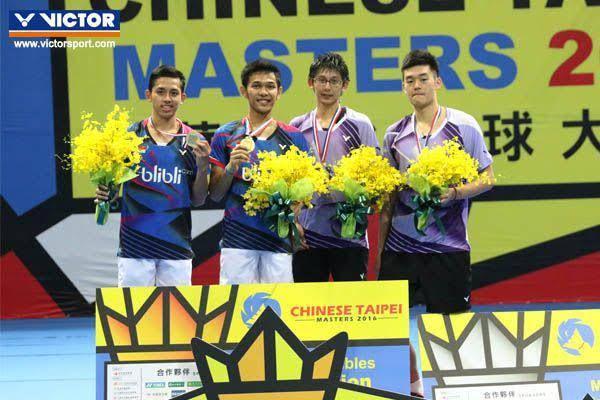 Fajar Alfian dan M. Rian Ardianto (dok. id.victorsport.com)