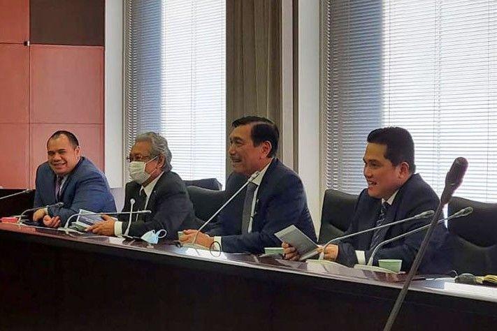 Luhut Pandjaitan dan Erick Thohir Dilaporkan ke KPK soal Bisnis PCR