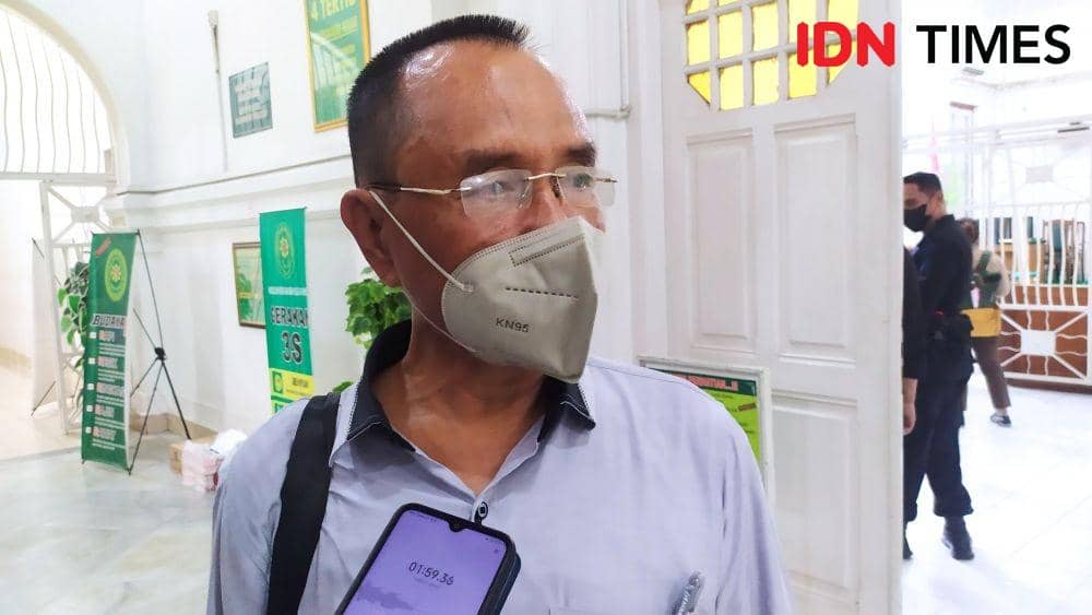 Ini Alasan Edy Rahmat Tidak Menghadirkan Saksi Meringankan