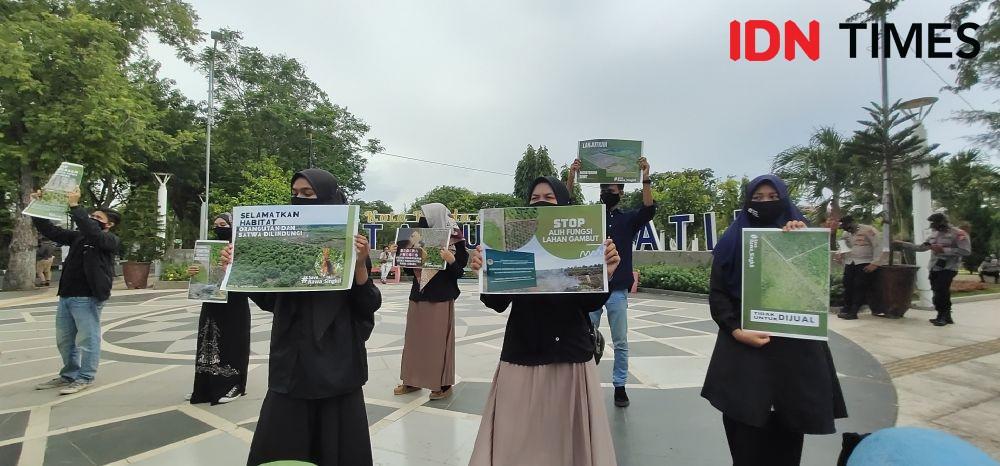 SM Rawa Singkil Terus Dirambah, Warga Minta BKSDA Bertindak
