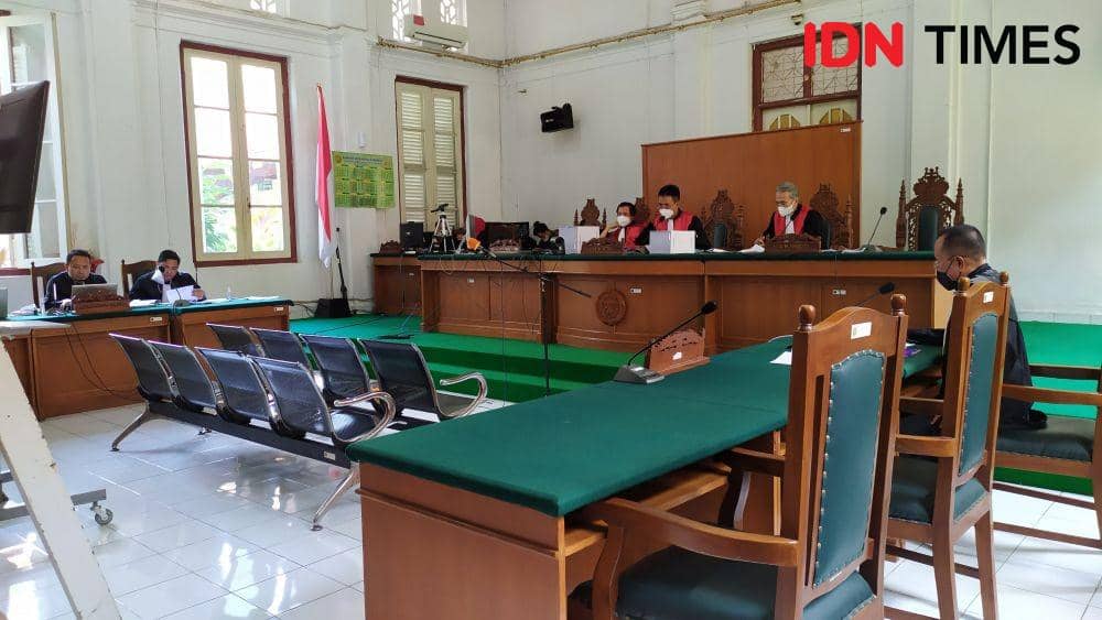 Sidang lanjutan dugaan suap dan gratifikasi Nurdin Abdullah di PN Tipikor Makassar. IDN Times/Sahrul Ramadan