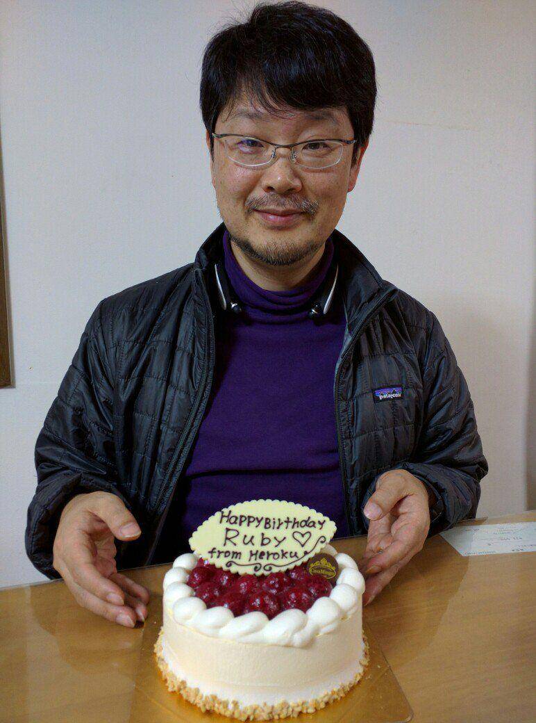 Yukihiro Matsumoto (twitter.com/yukihiro_matz)