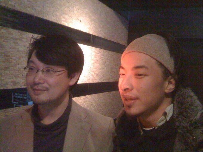 Yukihiro Matsumoto dan Hiroyuki (twitter.com/yukihiro_matz)