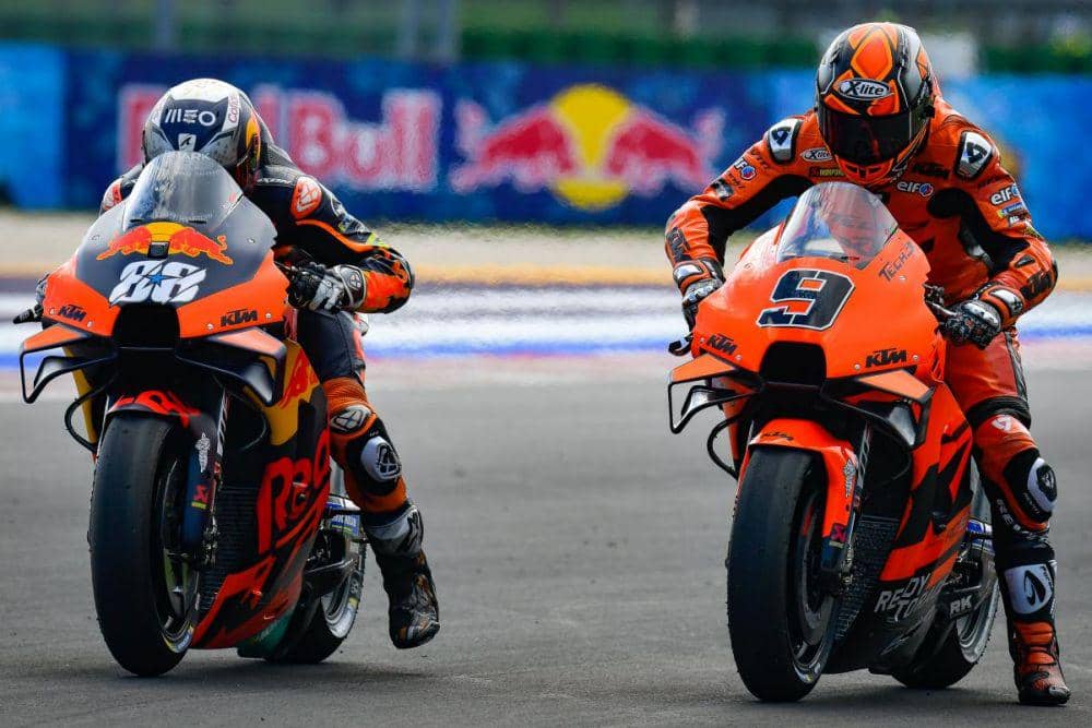 Motor Eropa yang Pernah Berlaga di Kelas MotoGP