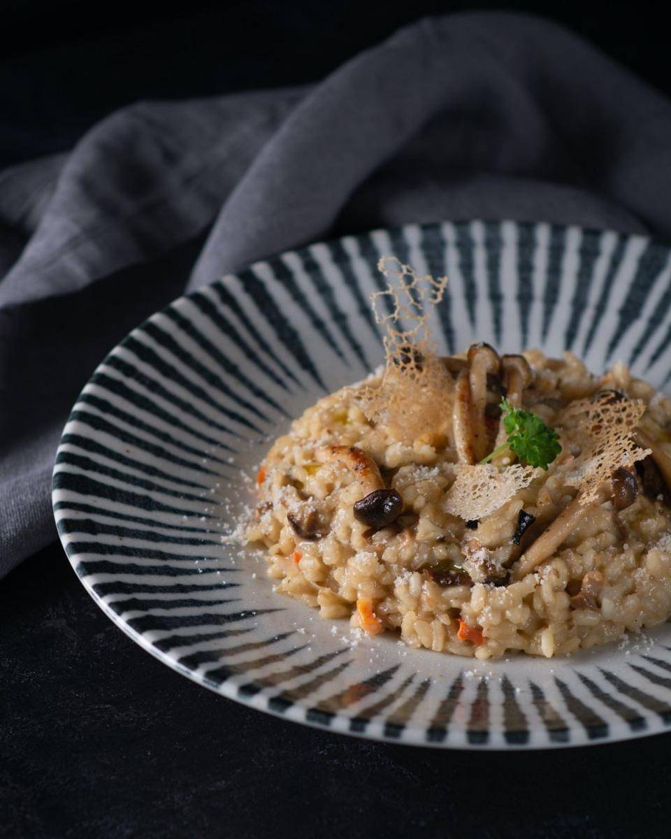 Risotto (unsplash.com/Max Griss)