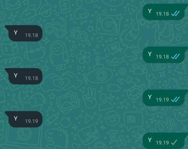 chat satu huruf (instagram.com/memecomic.id)