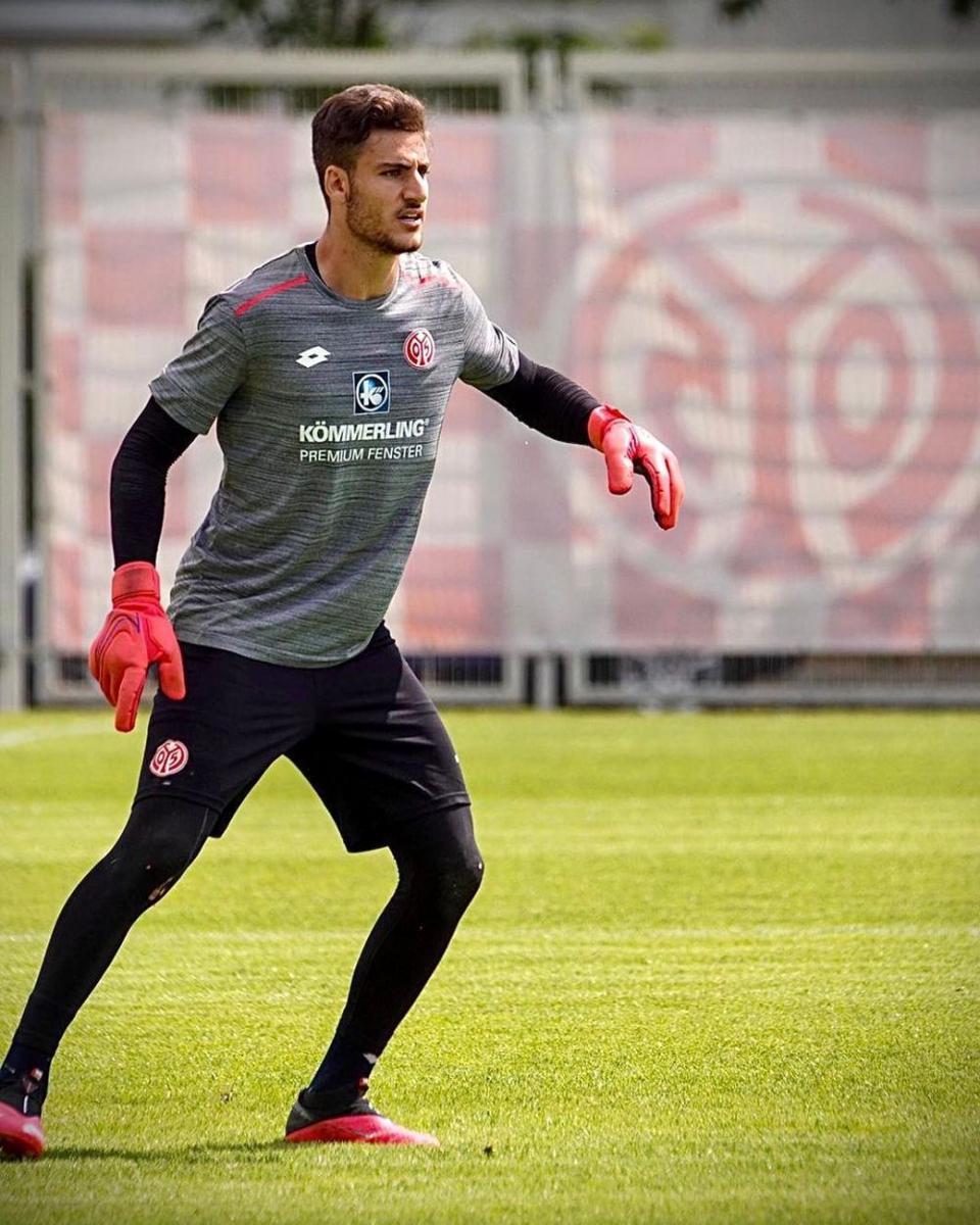 Omer Hanin saat membela Mainz. (instagram.com/omer_hanin)