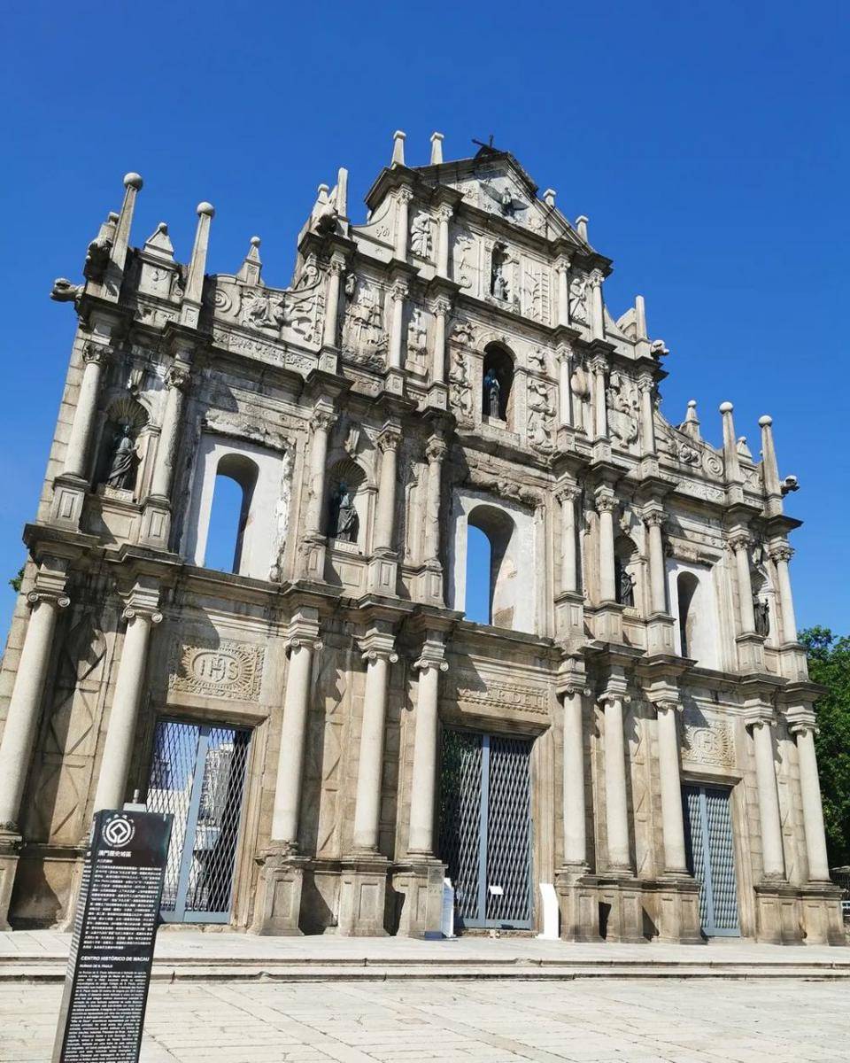 Ruins of St. Paul's. (instagram.com/saviocheang)