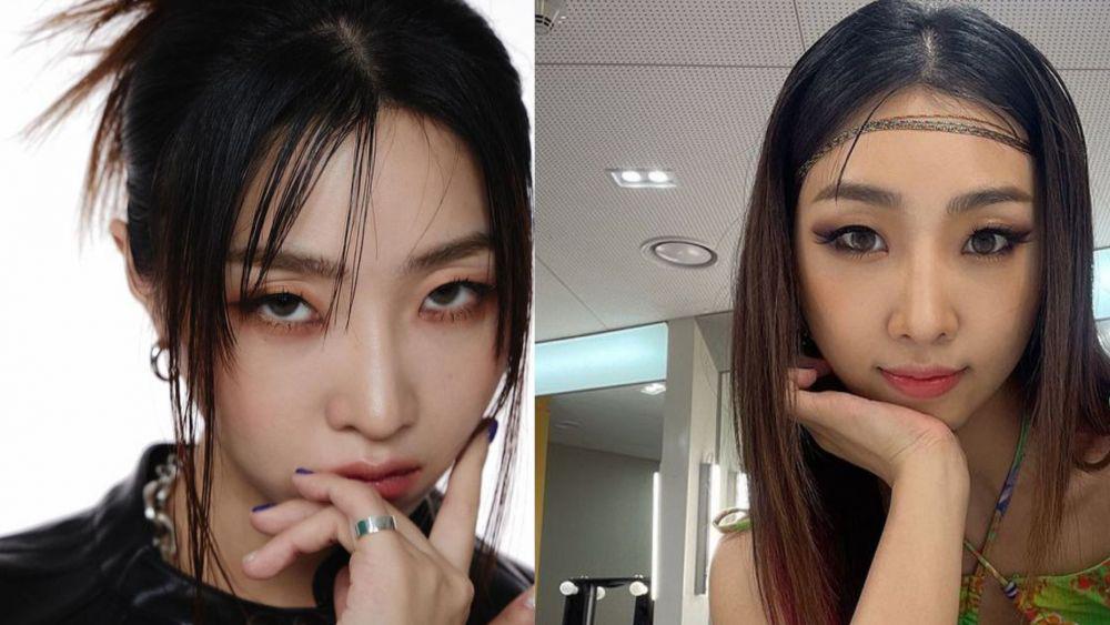 kolase potret Minzy (instagram.com/_minzy_mz)