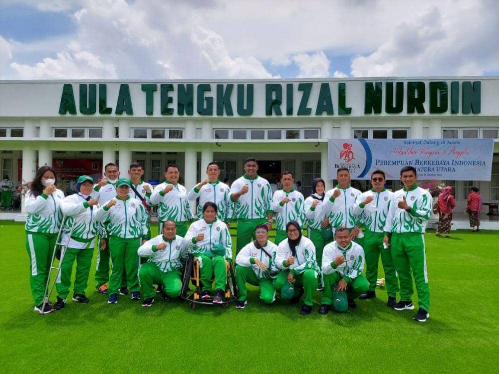 Diperkuat Atlet Paralimpiade, Atletik Sumut Siap Dulang Emas Peparnas