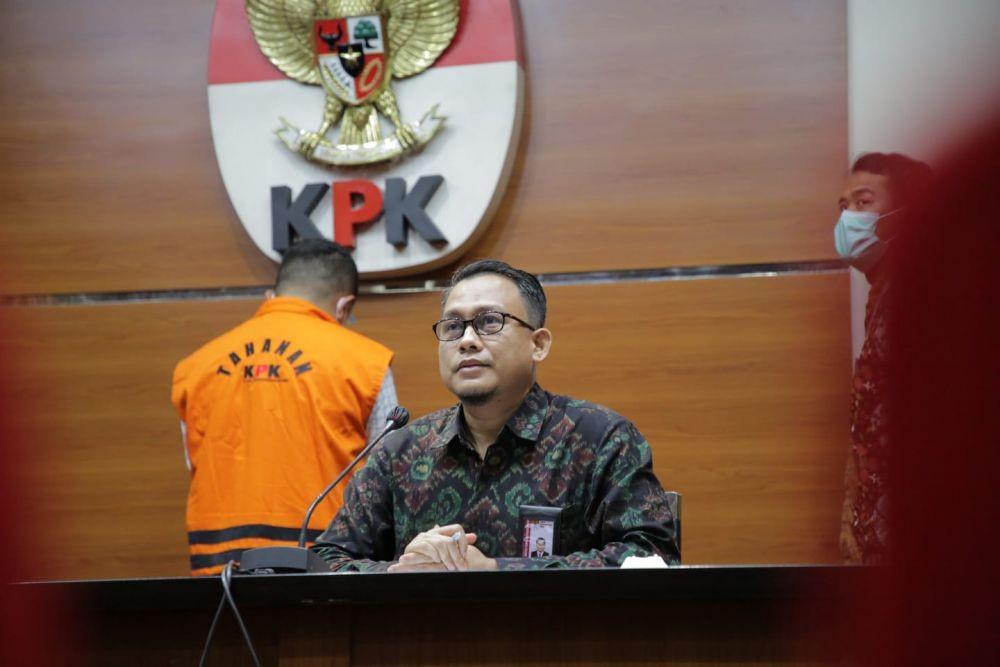Plt Jubir KPK, Ali Fikri. (dok. Humas KPK)