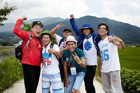 Potret member 2 Days 1 Night Season 1 (dok. KBS2/2 Days 1 Night via chosun)
