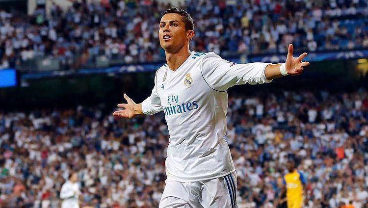 Cristiano Ronaldo (instagram.com/cristiano)