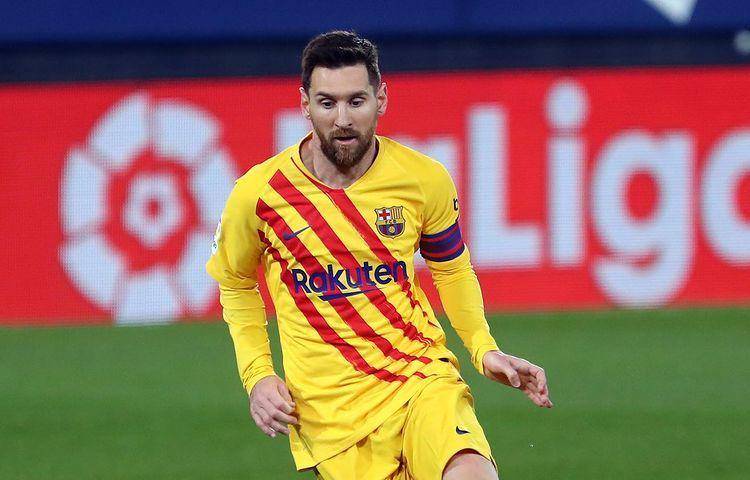 Lionel Messi (instagram.com/leomessi)