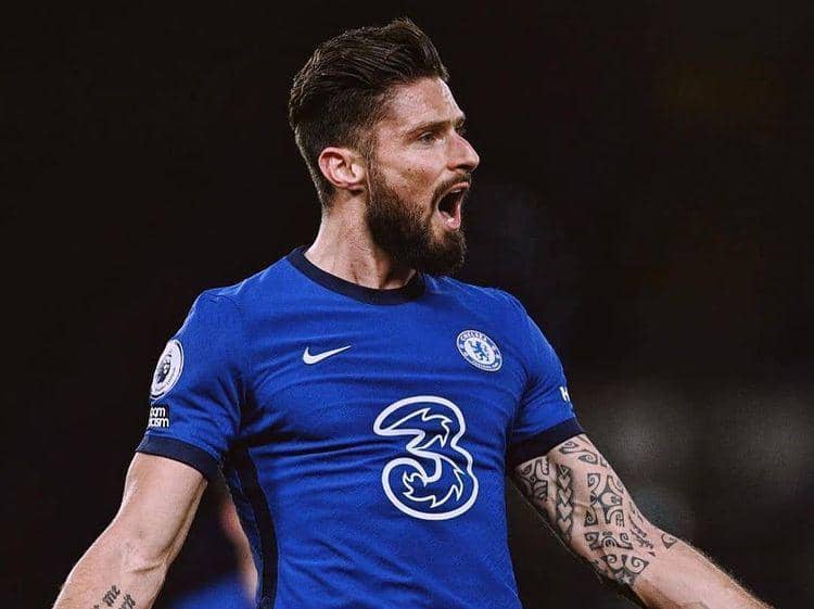 Olivier Giroud (instagram.com/giroud918)