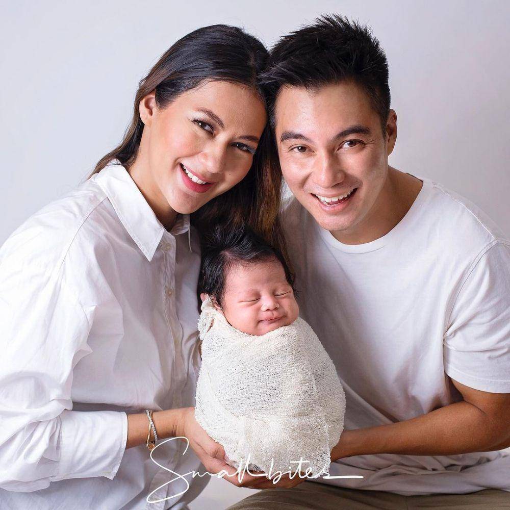 potret newborn Kenzo (Instagram.com/rittarrajagukguk)