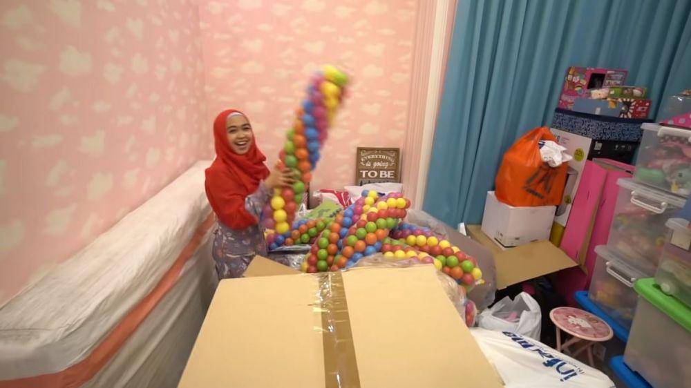 kamar mainan Ria Ricis (YouTube.com/Ricis Official)