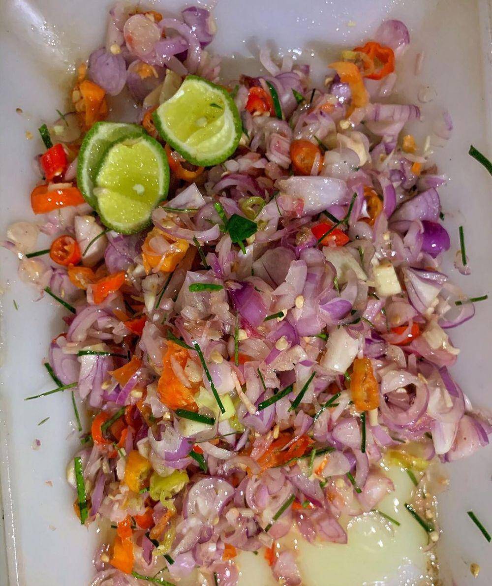 Sambal matah (instagram.com/beatutupaonbali)
