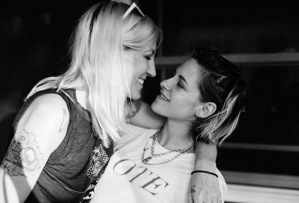 Kristen Stewart dan Dylan Meyer (instagram.com/spillzdylz)