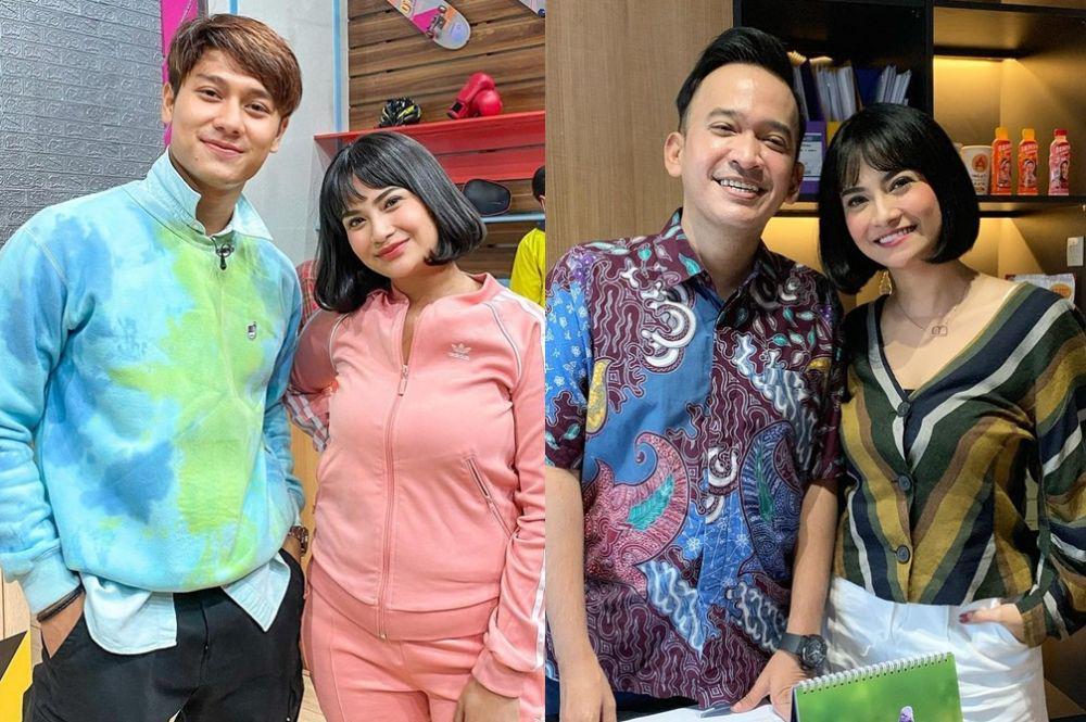 10 Potret Kenangan Vanessa Angel Bersama Artis Pria, Dikenal Humble