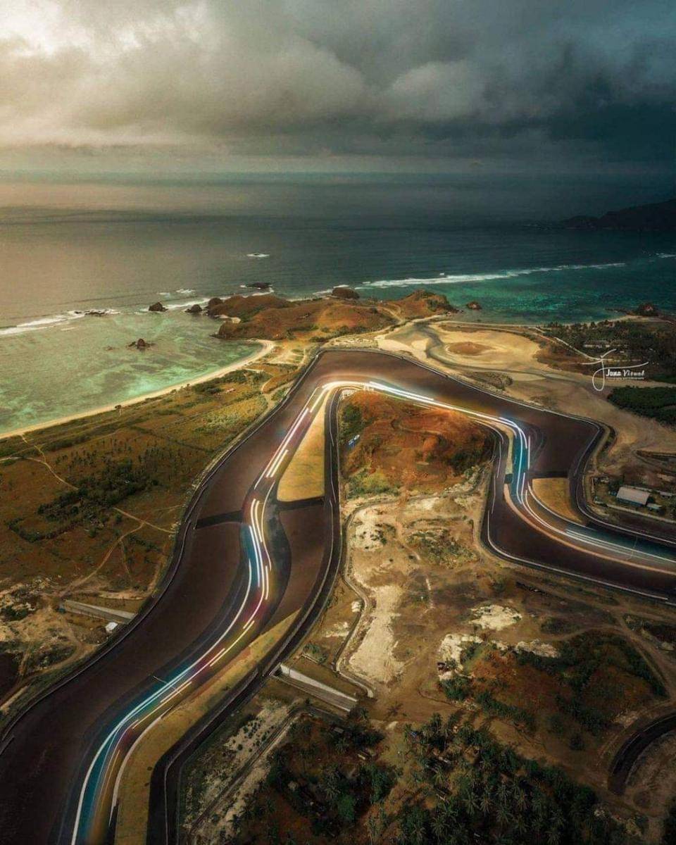 Sirkuit Pertamina Mandalika (Twitter Zulkieflimansyah)