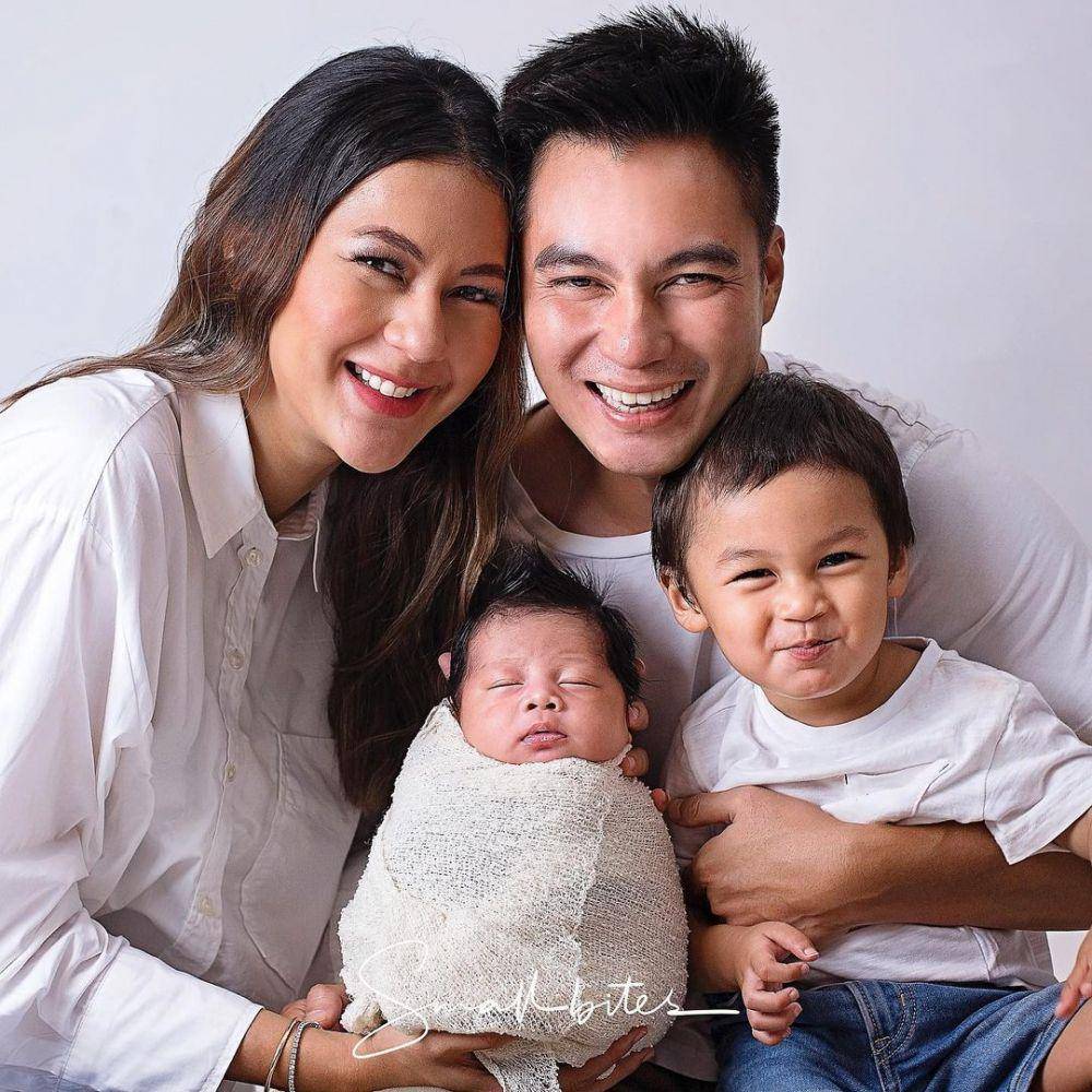 potret newborn Kenzo (Instagram.com/rittarrajagukguk)