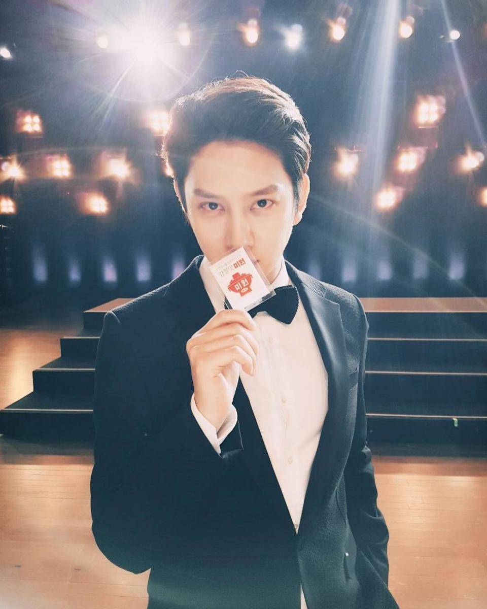 Heechul Super Junior (instagram.com/kimheenim)