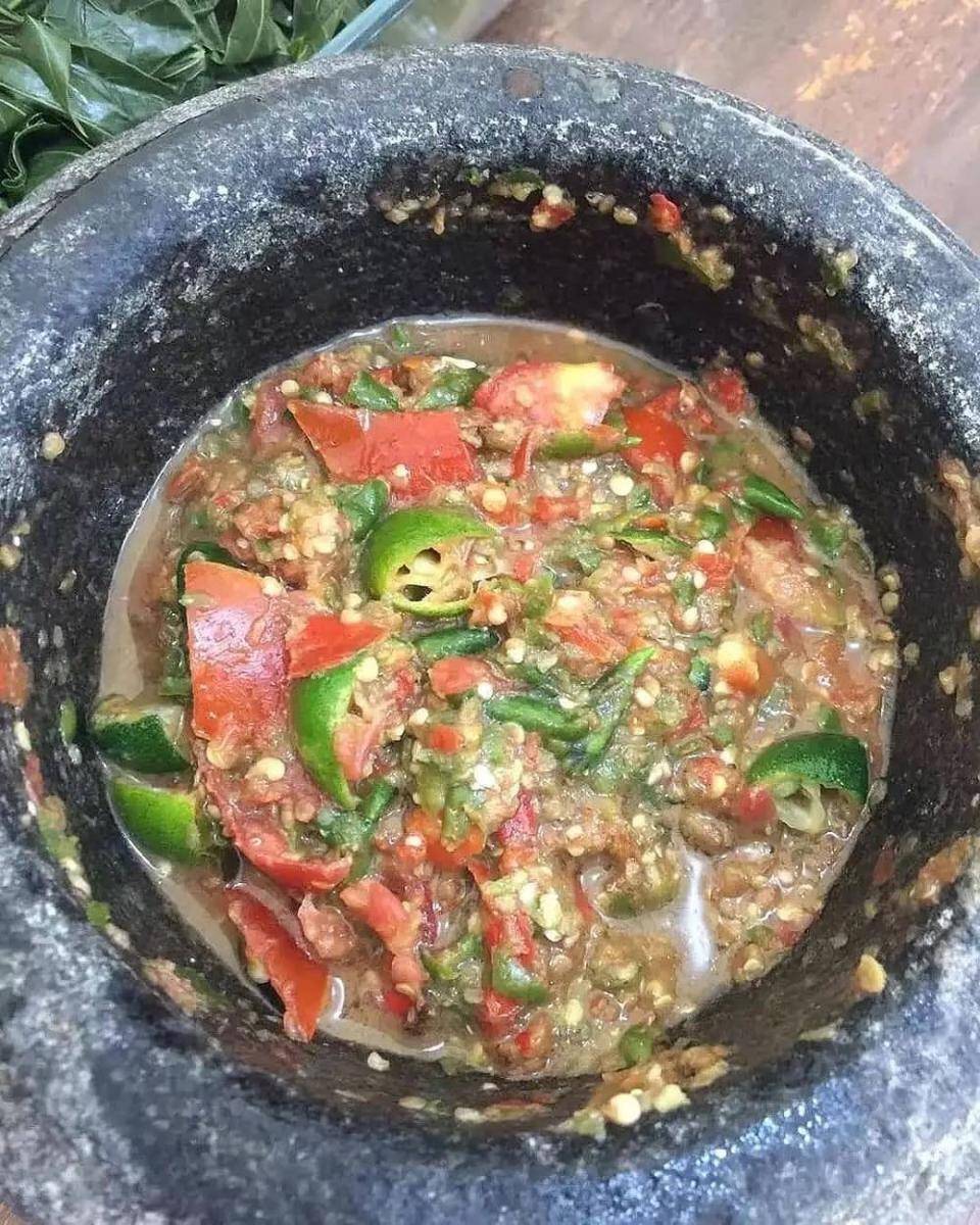 Sambal dadak (instagram.com/pasarkulinernusantara)
