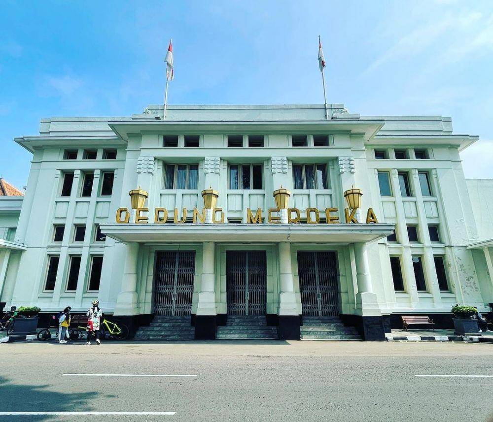 Gedung Merdeka, Bandung (instagram.com/nelwinaldriansyah)