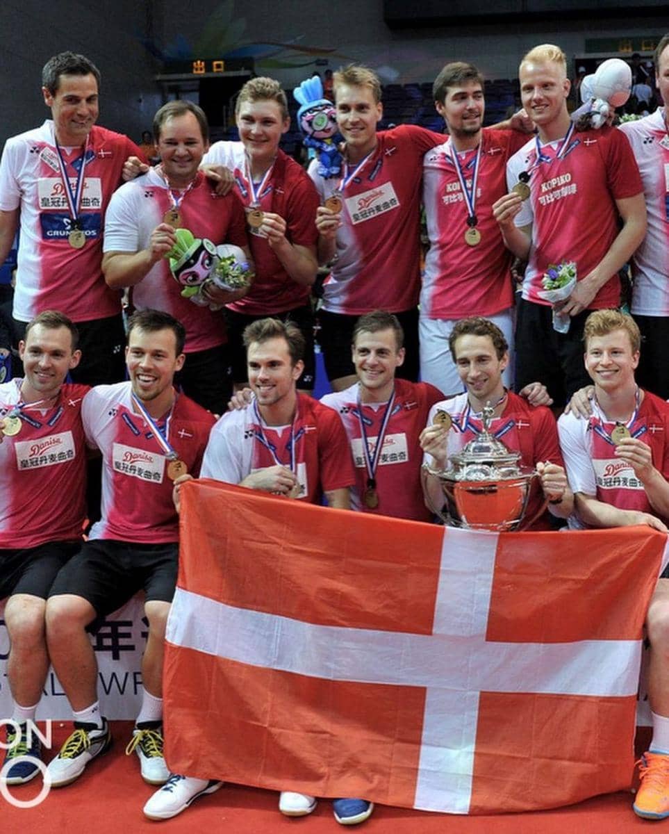 Atlet ganda putra Denmark, Mads Pieler Kolding resmi gantung raket. (instagram.com/m_kolding)