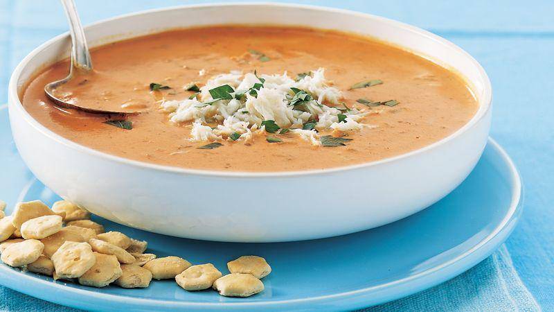 ilustrasi tomato crab bisque (www.pillsbury.com/Pillsbury Kitchens)
