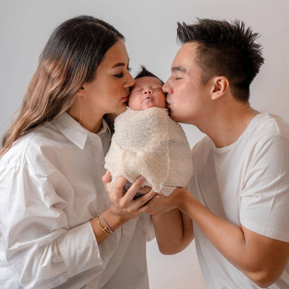 potret newborn Kenzo (Rittar Rajagugkguk via Instagram.com/baimwong)