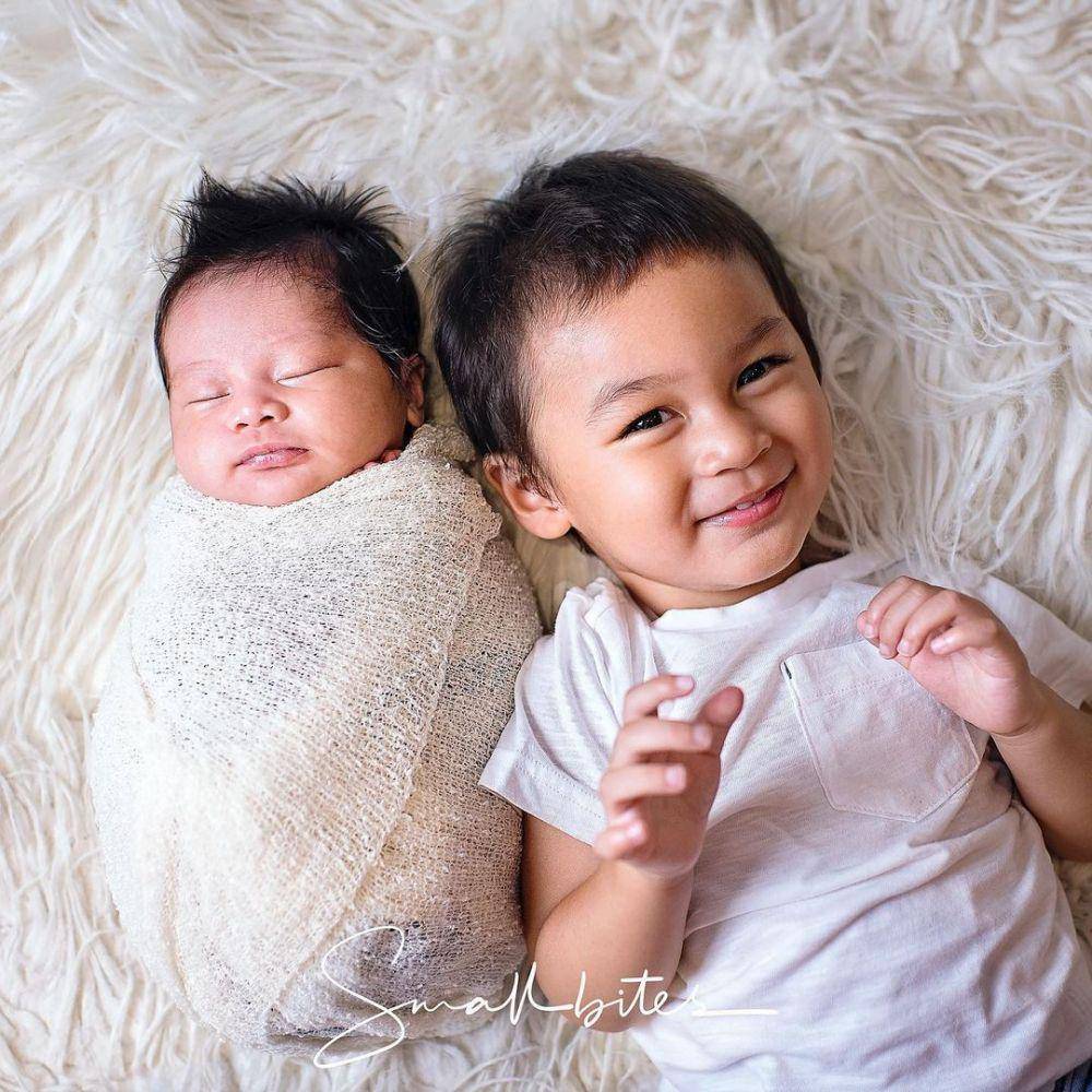 potret newborn Kenzo (Rittar Rajagugkguk via Instagram.com/baimwong)