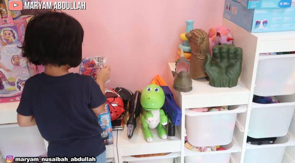 kamar mainan Ria Ricis (YouTube.com/Maryam Abdullah)