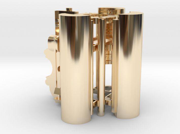 ilustrasi vapor termahal (shapeways.com)